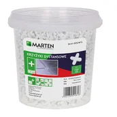 Narzędzia glazurnicze - Krzyżyki do glazury 2.5mm 1500 szt. - miniaturka - grafika 1