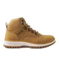 Buty trekkingowe męskie - Brązowe trapery męskie Big Star MM174020 - miniaturka - grafika 1