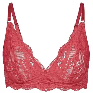 CALIDA Damski biustonosz z modalem, Pomegranate Red, 80C - Biustonosze - miniaturka - grafika 1