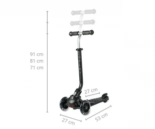 Qplay Hulajnoga Sema Pro 3w1 Black - Hulajnogi - miniaturka - grafika 10