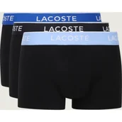 Majtki męskie - Lacoste Bokserki 3-pack - miniaturka - grafika 1