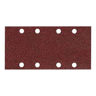 Makita Papier ścierny na rzep 93 x 185 (8 otworów) ziarn. 120, 50 szt. P-35972 - Materiały ścierne - miniaturka - grafika 1