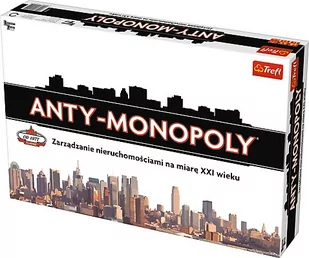 Trefl Anty-Monopoly - Gry planszowe - miniaturka - grafika 1