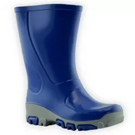 Buty dla chłopców - Kalosze dziecięce niebieskie Renbut Muflon 23/33-481 - miniaturka - grafika 1