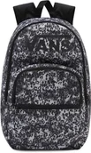 Plecaki - Vans, Plecak sportowy RANGED 2 PRINTS, VN0A7UFMRP91, Czarno-szary - miniaturka - grafika 1