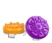 Akcesoria do Playstation - KontrolFreek Splash Red Blue JoyCon kit - miniaturka - grafika 1