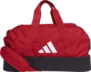 Adidas Torba adidas Tiro League Duffel small czerwona IB8651 - Torby sportowe - miniaturka - grafika 1