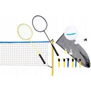 Badminton - ZESTAW DO SIATKÓWKI I BADMINTON 2w1 SCATCH 310x168cm scatch - miniaturka - grafika 1