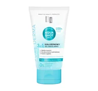 Żele do mycia twarzy - AA Pure Derma Hialuronowy Żel Micelarny 3w1 150ml - miniaturka - grafika 1