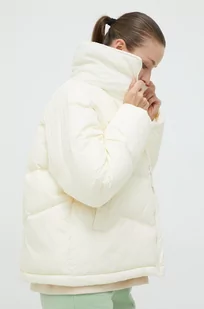 Billabong kurtka damska kolor beżowy zimowa oversize - Kurtki damskie - miniaturka - grafika 1