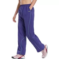 Spodnie rowerowe - Reebok Damskie spodnie Lm Woven Pant, Bolprp, XL, Bolprp, XL - miniaturka - grafika 1