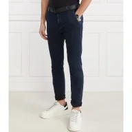 Spodnie męskie - GUESS Jeansy | Straight fit | stretch - miniaturka - grafika 1