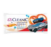 Waciki, płatki i patyczki kosmetyczne - Cleanic chusteczki ODŚWIEŻAJĄCE JUNIOR15szt. 20323247 - miniaturka - grafika 1