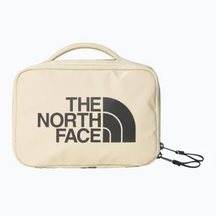 Kosmetyczka turystyczna The North Face Base Camp Voyager 4 l gravel/black - Kosmetyczki, organizery i kuferki - miniaturka - grafika 1