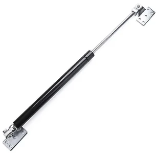 Pod ciśnieniem 50 kg Łóżko hydrauliczne Zawias Siła podnoszenia Wsparcie Meble Sprężyna gazowa Drzwi drzwi Kitche czarny sreber - Sprężyny gazowe - miniaturka - grafika 1