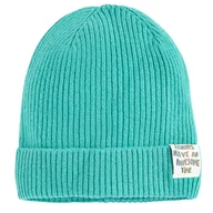 Czapki dla dzieci - Cool Club, Czapka chłopięca, turkusowa - miniaturka - grafika 1