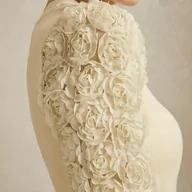 Bluzki damskie - TEMU Elegancka damska bluzka tunika z długim rękawem i okrągłym dekoltem w kolorze /Czerwony/ - z motywem 3D kwiatowych róż na plecach - całoroczna - miniaturka - grafika 1