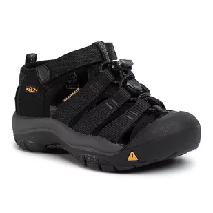 Keen Sandały Newport H2 1022824 Black Yellow - Sandały damskie - miniaturka - grafika 1