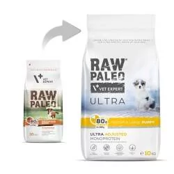 Vetexpert Raw Paleo Ultra Turkey Puppy Medium/ Large 10kg - Sucha karma dla psów - miniaturka - grafika 3