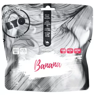 Lyo Food Owoce liofilizowane Lyo Food Banan 30g 5902768107586 - Produkty specjalne dla sportowców - miniaturka - grafika 1
