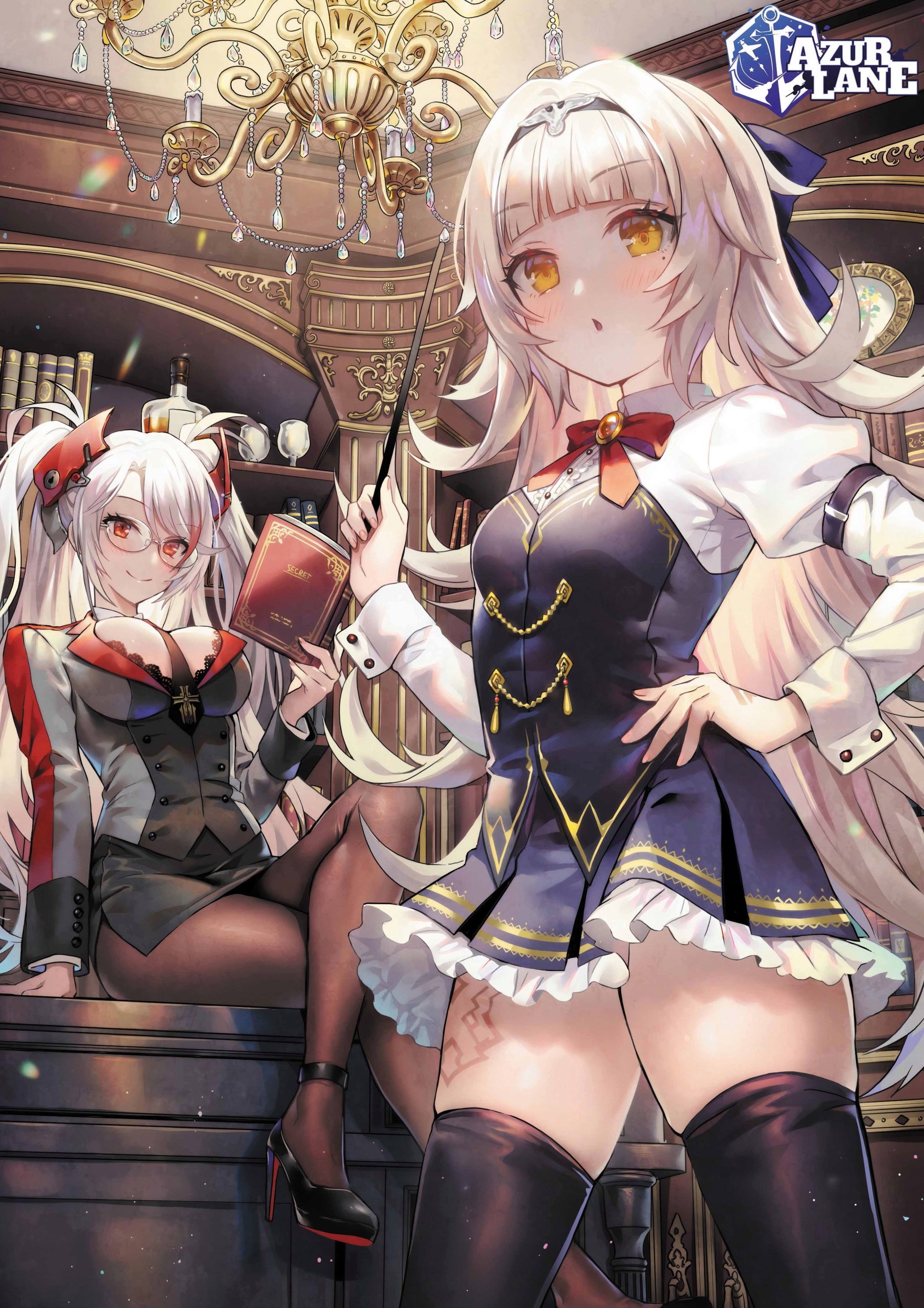 Plakat A3 anime gra Azur Lane