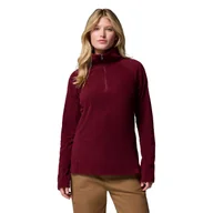 Odzież trekkingowa damska - Columbia Polar Glacial™ IV 1802201 Czerwony Regular Fit - miniaturka - grafika 1