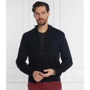 BOSS Sweter Palano-L | Regular Fit - Swetry męskie - miniaturka - grafika 1