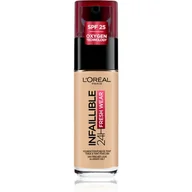 Utrwalacze do makijażu - L'Oréal Paris Infaillible 24H Fresh Wear Make-up 30 ml - miniaturka - grafika 1
