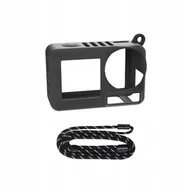 Akcesoria do kamer sportowych - Pokrowiec Futerał Case Etui Osłona +pasek Smycz Do Dji Osmo Action 5 Pro / Oa5-bht885 - miniaturka - grafika 1