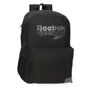 Reebok Melbourne Plecak szkolny Czarny 31x44x15 cm Poliester by Joumma Bags, Czarny (Black), Talla única, plecak szkolny - Plecaki szkolne i tornistry - miniaturka - grafika 1