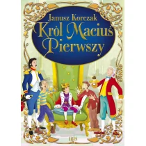 BOOKS Król Maciuś Pierwszy - Janusz Korczak - Lektury szkoła podstawowa - miniaturka - grafika 1