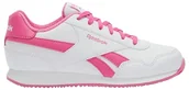 Buty dla dziewczynek - Reebok Royal Cl Jog 3.0 sneakersy dziewczęce, Ftwrwhite Ftwrwhite Truepink, 39 EU - miniaturka - grafika 1