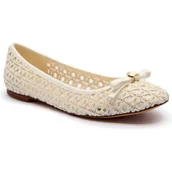 Baleriny - TWINSET Baleriny | z dodatkiem skóry - miniaturka - grafika 1