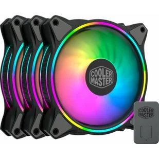 Cooler Master MF120 Halo 3-pack MFL-B2DN-183PA-R1 MFL-B2DN-183PA-R1 - Chłodzenie procesora - miniaturka - grafika 1