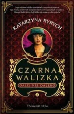 Czarna walizka Dalej niż daleko Nowa - Literatura obyczajowa - miniaturka - grafika 2