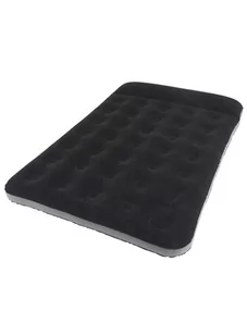 Materac z poduszką i pompką Outwell Flock Classic Double - black / grey - Materace - miniaturka - grafika 1