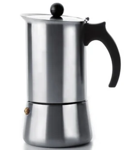 Kawiarka 200 ml zaparzacz do kawy 4 filiżanki IBILI 611304 indukcja INOX 18 10 IBILI - Zaparzacze i kawiarki - miniaturka - grafika 2