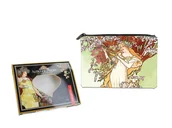 Kosmetyczki, organizery i kuferki - Kosmetyczka A Mucha Cztery pory roku Wiosna CARMANI) - miniaturka - grafika 1