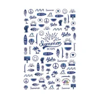 Ozdoby do paznokci - Naklejki Do Paznokci Super Cienkie Nr R106 - miniaturka - grafika 1