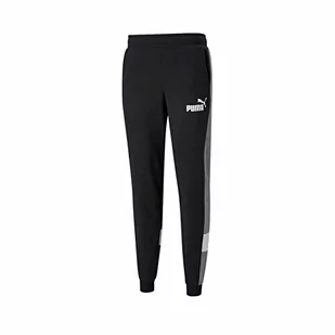 PUMA ESS+ Colorblock Pants TR Cl - Spodnie męskie - Spodnie męskie - miniaturka - grafika 1
