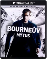 Filmy akcji Blu-Ray - Krucjata Bourne'a - miniaturka - grafika 1