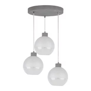 Spotlight Fresh Wisząca Spot-Light 1860336R Beton/Szkło - Lampy sufitowe - miniaturka - grafika 1
