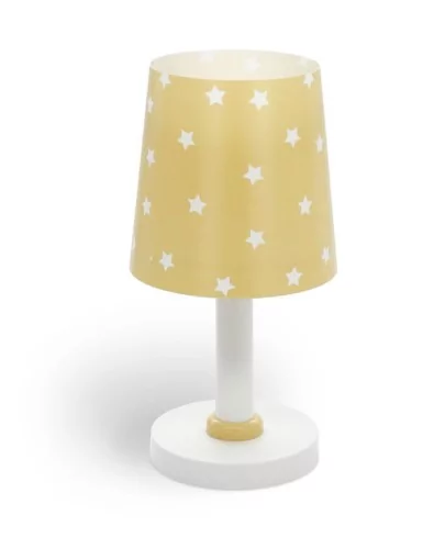 Dalber Star Light lampka nocna 1-punktowa żółta 82211A 82211A