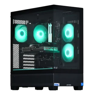 Actina View 12400F/32GB/1TB/ArcA580/600W - Zestawy komputerowe - miniaturka - grafika 1