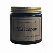 Świece - Naturalna Świeca zapachowa Marcepan 120 ml - miniaturka - grafika 1