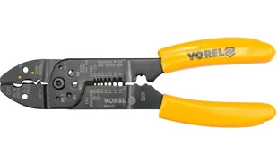 Vorel szczypce do ściągania izolacji 215mm 45012 - Kombinerki i obcęgi - miniaturka - grafika 1