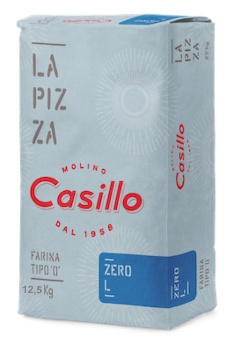 CASILLO Mąka Pizza Typ 0 Zero L 12,5 kg