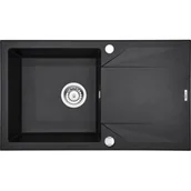 Zlewozmywaki - Deante Evora grafitowy ZQJ 2113 - miniaturka - grafika 1