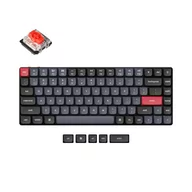 Klawiatury - Keychron K3 Pro Qmk/Via Red Gateron Hot-Swap K3P-H1 czarna - miniaturka - grafika 1