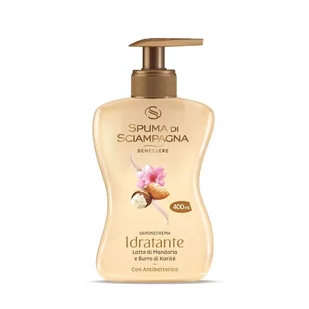 Eva Natura Spuma di Sciampagna Spuma di Sciampagna Migdał i Karite - Nawilżające (400 ml) 893C-5459F_204446 - Mydła - miniaturka - grafika 1
